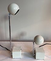 Two Lytegem lights on surface, one extended, one collapsed