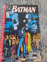 Front cover of Batman Comic #441 showing primary artwork and title details.