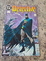 Front cover of Detective Comics #600 featuring Batman in Blind Justice story arc.
