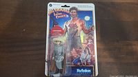 Front view of the Lightning action figure in blister packaging from Big Trouble In Little China by ReAction Figures.