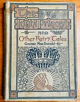 Front cover of The Light Princess and Other Fairy Tales hardcover book showing elaborate artwork and title.