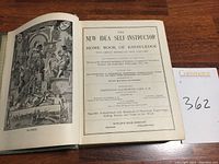 Title page showing the book title, subtitle, author, publisher, and an illustration