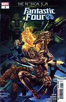Cover photo of Fantastic Four #1 comic book.
