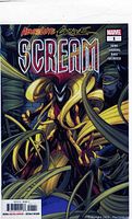 Cover image of Absolute Carnage Scream #1 comic book showing the character Scream with an intricate cover design.
