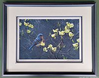 Entire framed print front view