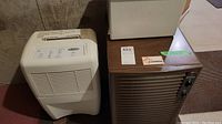 White Whirlpool Gold humidifier unit with front ventilation grille