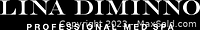 Photo of physical $200 gift card from Lina Diminno Spa featuring spa logo and branding.