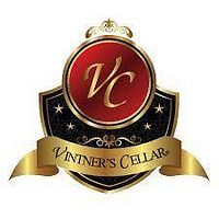 Image of the Vintner's Cellar logo with red and gold crest and banner.