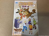 Front cover of Scooby-Doo Team-Up #26 comic book in protective sleeve