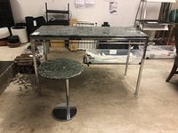 Overall view showing both tables side by side