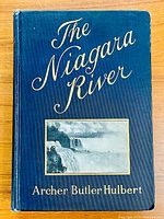 Front cover of the book with title, author, and image of Horseshoe Falls