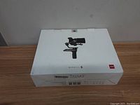 Sealed Zhiyun Weebill S box with product image on lid