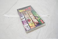 Front cover view of the Dragon Ball Z Shin Budokai Another Road game case for PSP showing artwork and title.