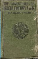 Front cover of green hardcover book showing title, author, and decorative logo.