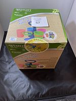 Photo of Westcott Arts & Crafts Caddy in its original sealed packaging showing box and product images