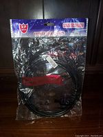 Full image of new USB 2.0 cable in original clear plastic packaging with XP branding and 3m length.