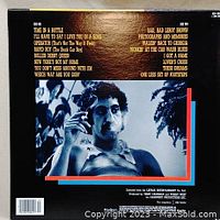 Back cover photo showing track list and black and white image of Jim Croce