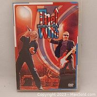 Front cover of The Who Live in Boston DVD featuring band members and concert branding.