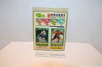 Front view of sealed 1991 Classic Hockey Draft Picks trading card with certificate of limited edition visible on card front.