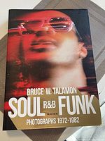 Front cover of the coffee table book showing stylized photo and title with author's name.