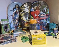 Photo of all included items arranged together for lot overview