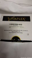 Box label showing Vivaplex branding and product details including size and type of bottles.