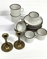 All items displayed together to show set composition and condition.