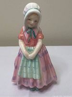 Front view of Royal Doulton Tootles figurine with visible colors and pose.