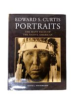 Front cover of the book showing title, author, and sepia portrait image.