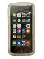 Front view of sealed Apple iPod Touch showing home screen graphic