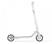 Stock side-profile image of white Ninebot ES2 KickScooter
