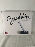 Front of the Buddha Board box with the product name and image.