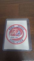Front of the 1972-73 OPC Winnipeg Jets WHA trading card showing the team logo.