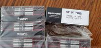 Close-up image of Federal Mogul engine lifter boxes showing product labeling including SP HT-900 and TRW VL-35
