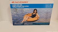 Photo of the boxed Pathfinder Classic River Tube, showing the product image and packaging.