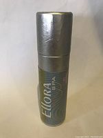 Closed tube of Ellora Spa incense sticks showing branding and packaging.