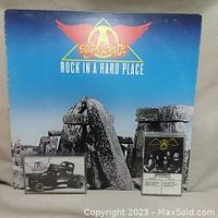 Rock in a Hard Place cassette with cover artwork and cassette visible