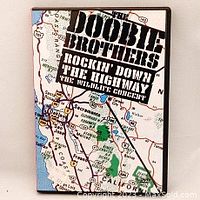 Front cover of the DVD case showing a California map and title text.