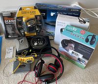 Overview of all items grouped on floor