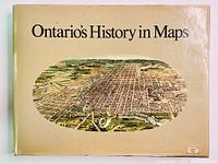 Front cover showing title and aerial map image