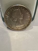Obverse side showing Queen Elizabeth II profile with inscription
