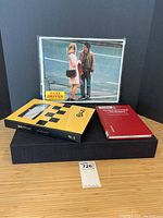 All three items displayed together on table