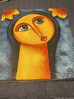 Full view of the painting showing entire composition