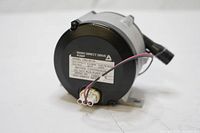 Front label view of IWAKI direct drive pump showing model CRD-30110 and specifications.