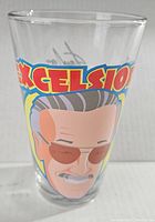 Front side showing cartoon image of Stan Lee with EXCELSIOR text