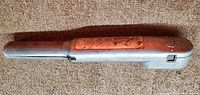 Top view of vintage air ratchet showing knurled handle, rectangular body, and square drive head