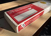 Photo of the Dimplex heater box showing the model and product details.