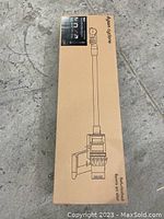 Sealed cardboard box with Dyson Cyclone illustration and 'Refurbished' label