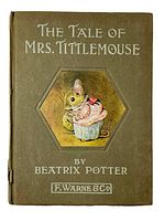 Front cover full view showing green cloth binding, silver gilt lettering and hexagon illustration.