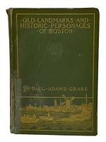 Front cover view showing green hardback with gold embossed title, author, and illustration